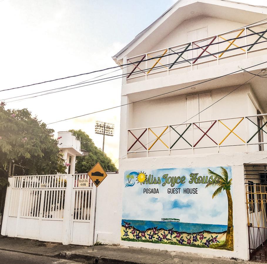 Posada Miss Joyce House San Andrés Exteriér fotografie